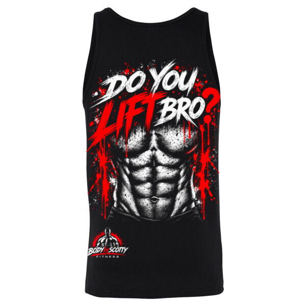 DO YOU LIFT BRO - TANK TOP Thumbnail