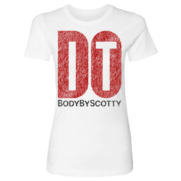 DO IT - WOMEN'S FITTED T-SHIRT Thumbnail