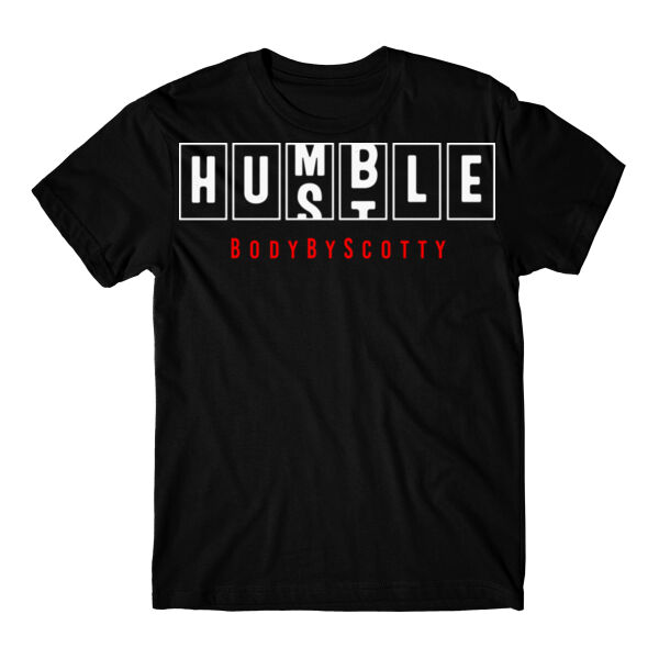HUMBLE HUSTLE - T-SHIRT Thumbnail