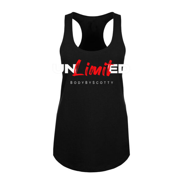 UNLIMITED - WOMEN'S FITTED TANK TOP Thumbnail